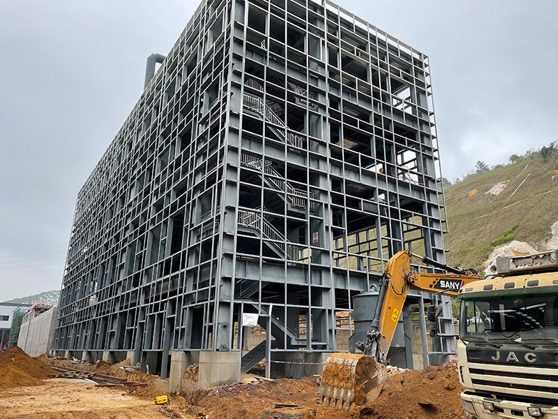 广东惠宏科技飞灰处理项目