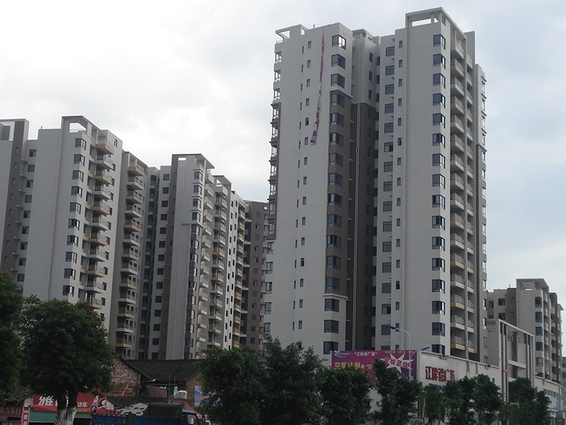 江西赣州全南江畔湾广场相片