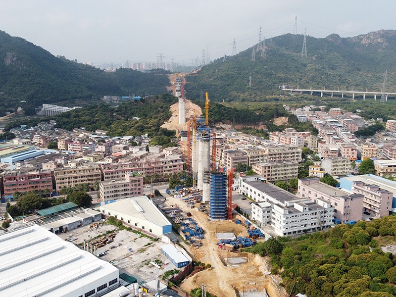 赣深高铁中铁十九局跨厂2026世界杯世界杯